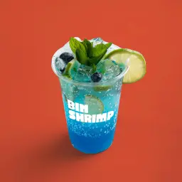 Blue Hawaiian Mojito